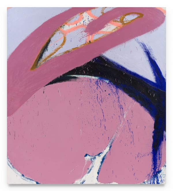 NORMAN BLUHM Chryseis, 1971 Oil on canvas 82 x 73 5/8 inches 208.3 x 187 cm (MMG#37343)
