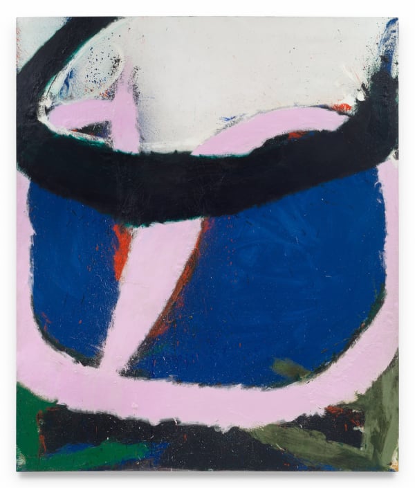 NORMAN BLUHM Ducas, 1967 Oil on canvas 94 3/4 x 80 inches 240.7 x 203.2 cm (MMG#37344)