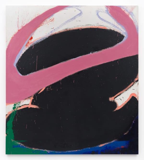 NORMAN BLUHM Opis, 1970 Oil on canvas 85 x 76 inches 215.9 x 193 cm (MMG#37345)