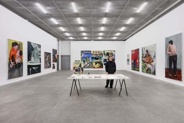 EDUARDO BERLINER: BEM DEBAIXO DOS MEUS OSSOS . CASA TRIÂNGULO, SÃO PAULO