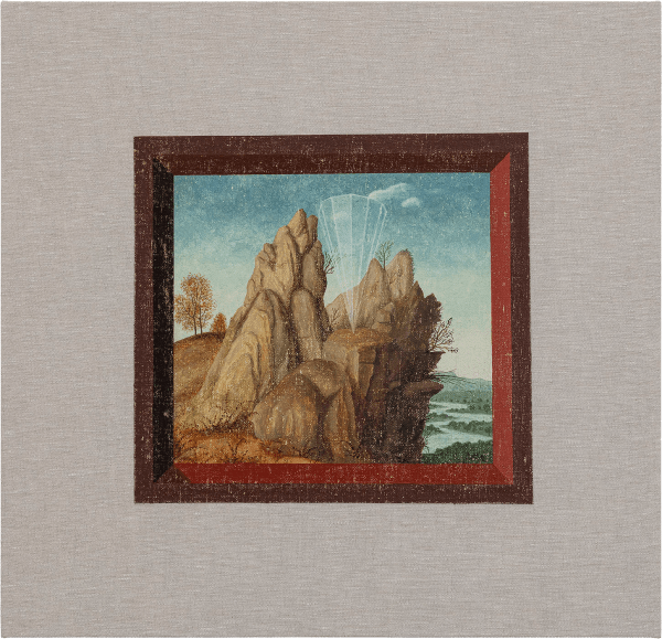 Max Gómez Canle, Renacimiento espectro II, 2022