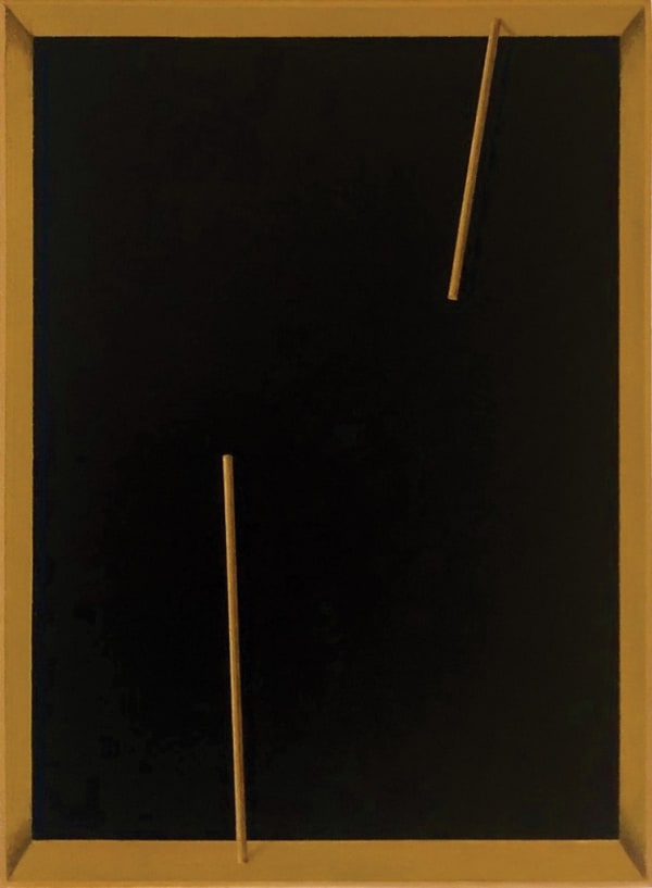 Valdirlei Dias Nunes, Untitled (frame with rods), 2020