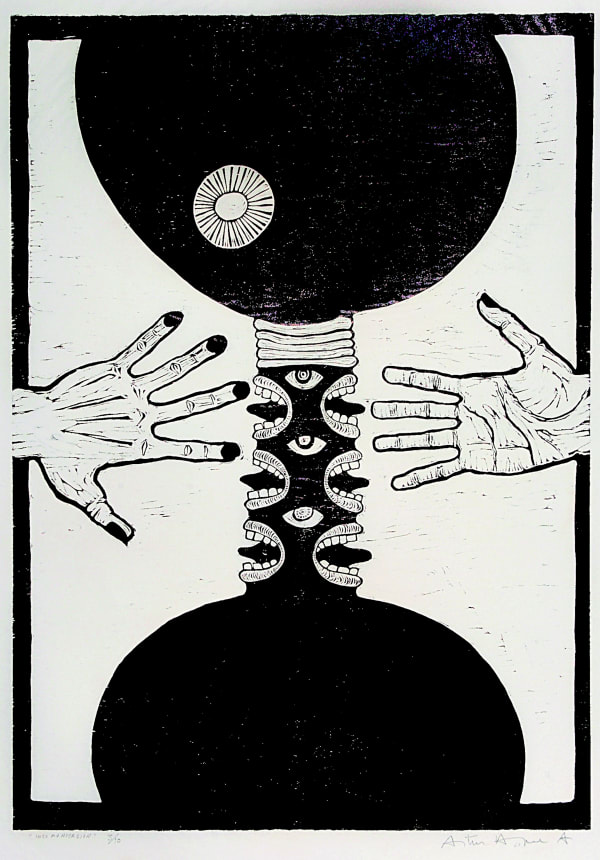Antonio Henrique Amaral, INCOMUNICAÇÃO, 1967