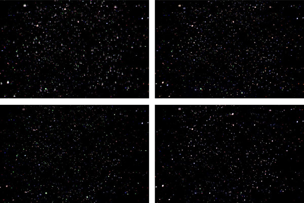 Albano Afonso, from the series Constellations nº IV, V, VI and VII, 2020