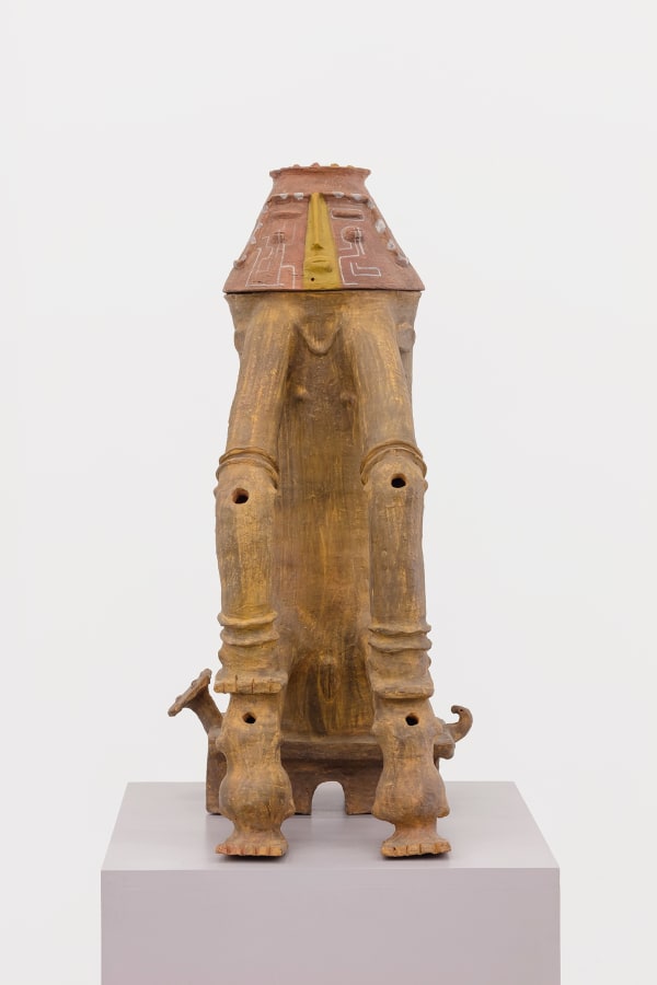 Juliana Cerqueira Leite, Urna [Urn] Maracá, 2020