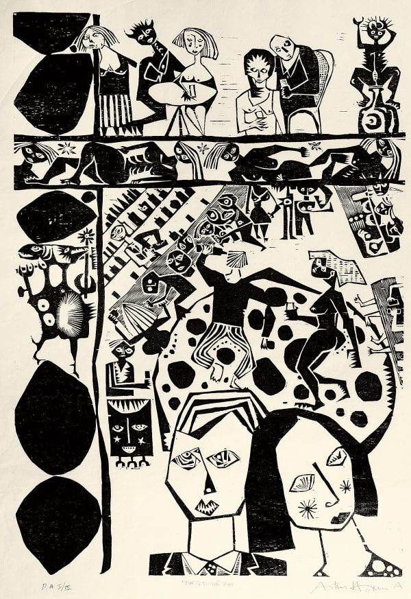 Antonio Henrique Amaral, João Sebastião Bar, 1961
