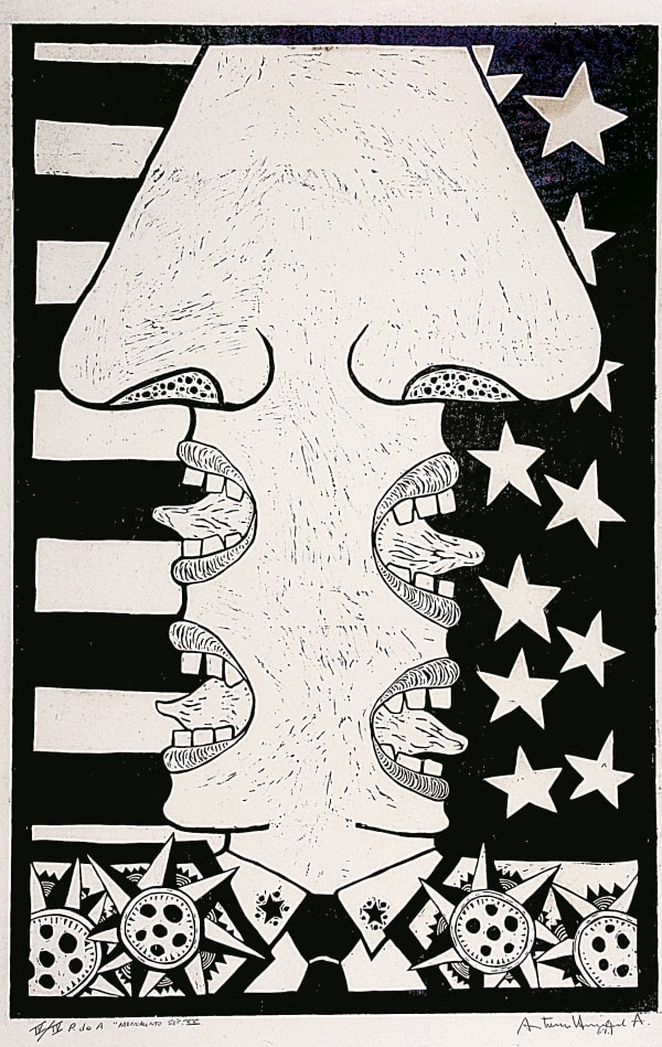 Antonio Henrique Amaral, MONUMENTO SÉC. XX e XXI, 1967