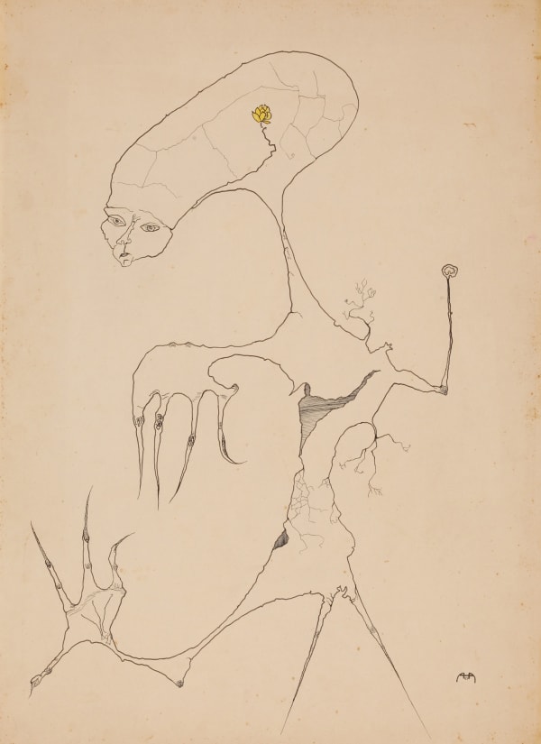 Antonio Henrique Amaral, Um dos primeiros, 1957