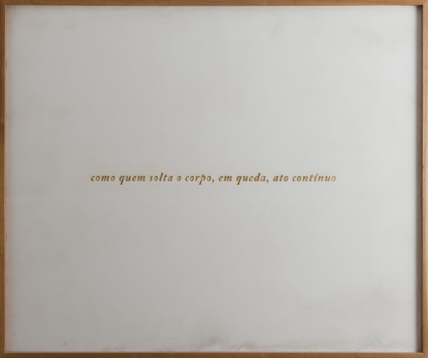 Ivan Grilo, Como quem solta o corpo, 2021
