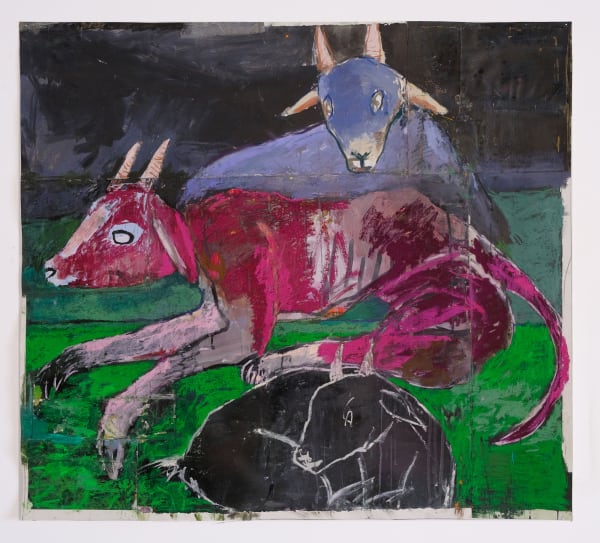 Eduardo Berliner, Cabras, 2021