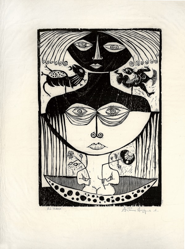 Antonio Henrique Amaral, A barca, 1962