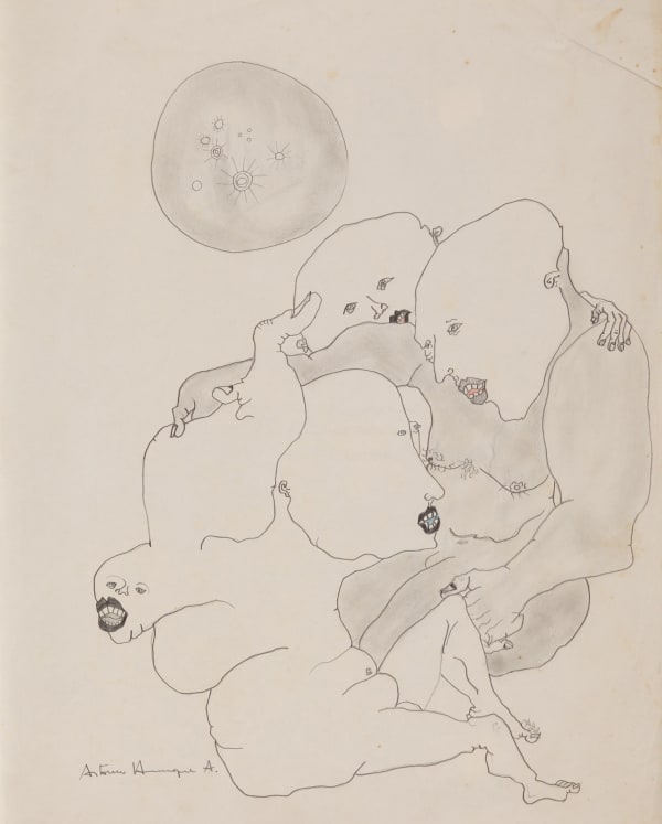 Antonio Henrique Amaral, Reunião, 1957
