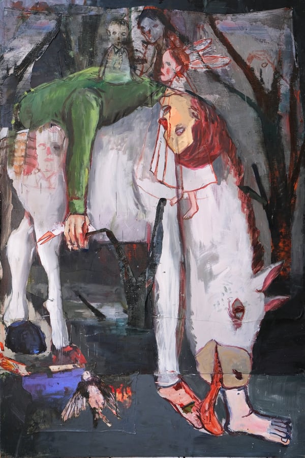 Eduardo Berliner, Cavalo [Horse], 2020