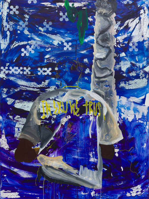 O Bastardo, In Exu we trust (from the series Petos de Griffe), 2022