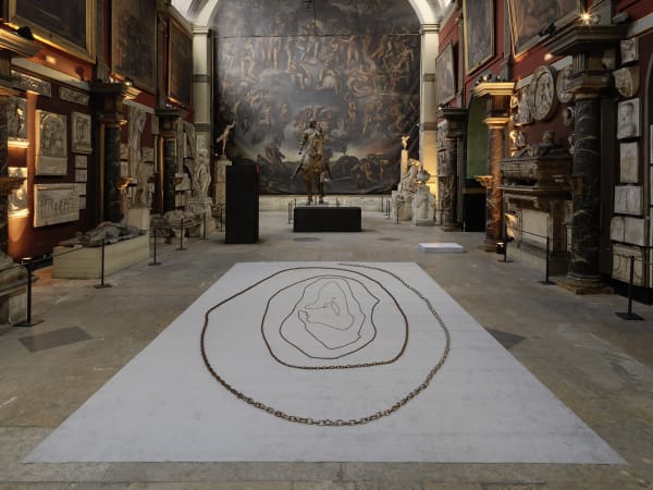 Matias Duville: Discard Geography . SAM Art Projects Residency