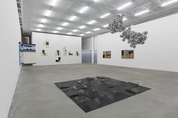 Dario Escobar: Composiçōes Casa Triângulo, São Paulo, Brasil