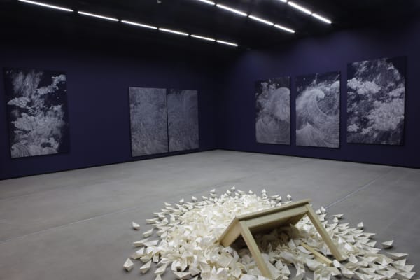 Sandra Cinto: Imitação da água