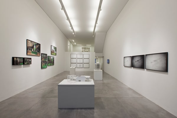 Yuri Firmeza: Projeto Ruínas Casa Triângulo, São Paulo, Brazil