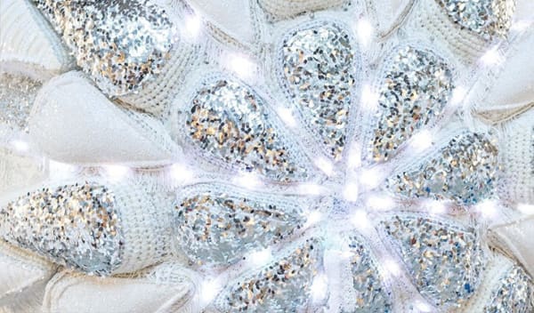 Joana Vasconcelos . Branco Luz