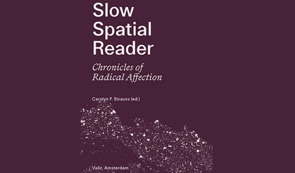 Daniel Lie . Slow Spatial Reader - Chronicles of Radical Affection