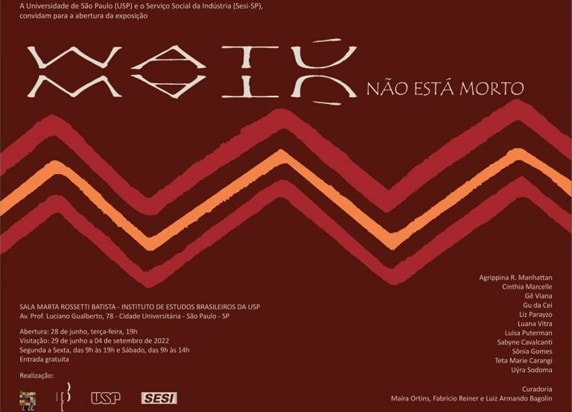 LYZ PARAYZO. WATÚ NÃO ESTÁ MORTO