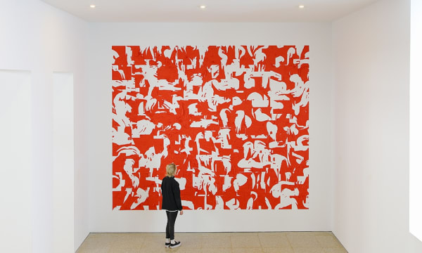 GUILLERMO MORA . DESPINTANDO ROJO