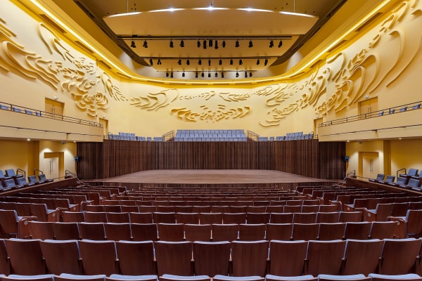 SANDRA CINTO . INSTALAÇÃO PERMANENTE: PRELÚDIO PARA SONHAR & MELODIA PARA AS ESTRELAS I E II