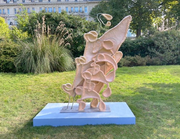JULIANA CERQUEIRA LEITE . FRIEZE SCULPTURE 2024