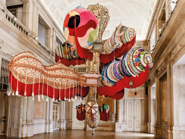 JOANA VASCONCELOS . FLAMBOYAND