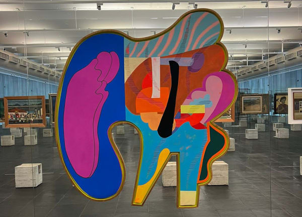 ASSUME VIVID ASTRO FOCUS . PERMANENT COLLECTION