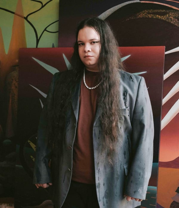 RAFAEL CHAVEZ . NEW REPRESENTED ARTIST