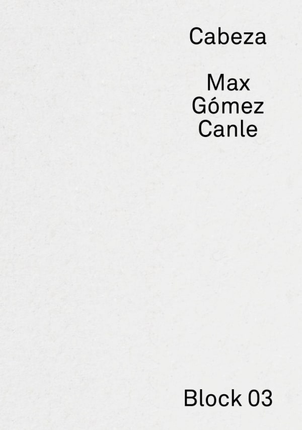 Max Gómez Canle Cabeza