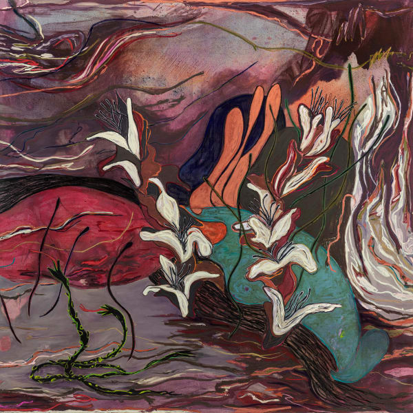 FERNANDA GALVÃO . DUAS LUAS, CURADORIA DE MARCOS MORAES