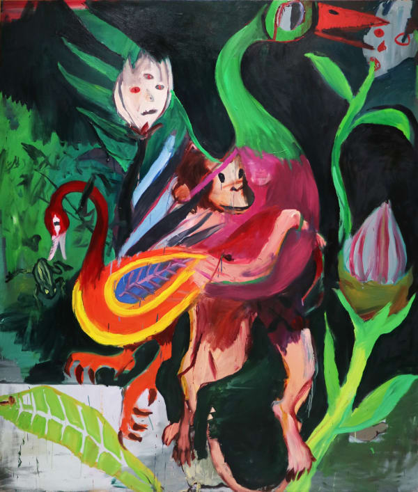Eduardo Berliner, Pássaro, 2018