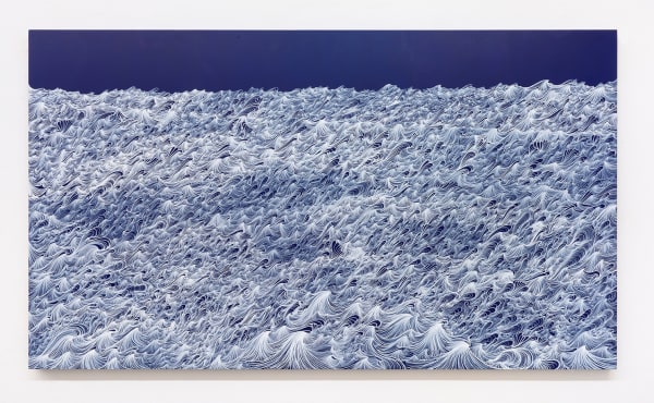 Sandra Cinto, Untitled, from the series Open Sea, 2020