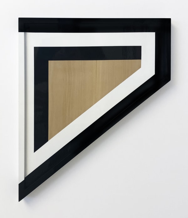 Dario Escobar, Geometric Composition No. 6, 2018
