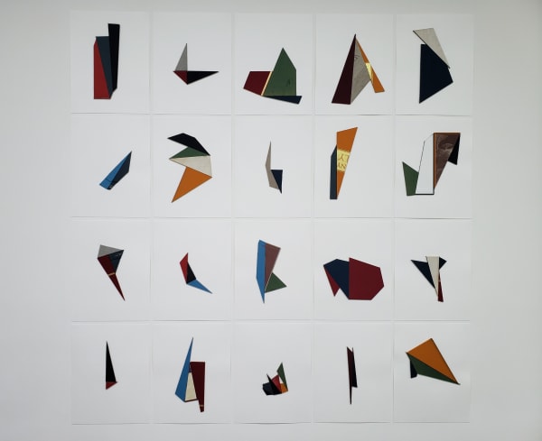 Nino Cais, Untitled [da série Relicário], 2018