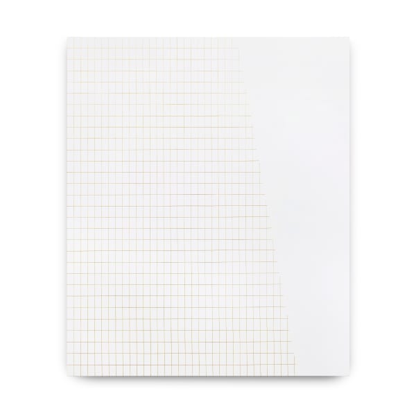 Valdirlei Dias Nunes, Untitled (grade com recorte inclinado na lateral direita), 2018