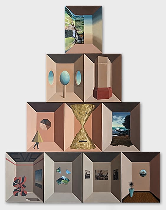 Max Gómez Canle, El salón de los caprichos, 2019
