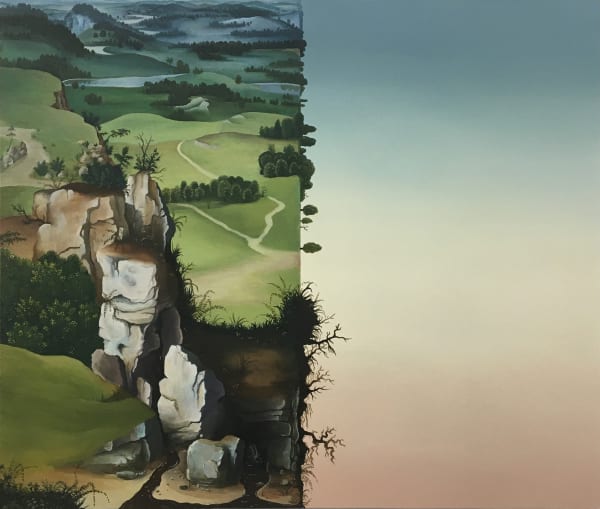 Max Gómez Canle, Redestribución del abismo I, 2019