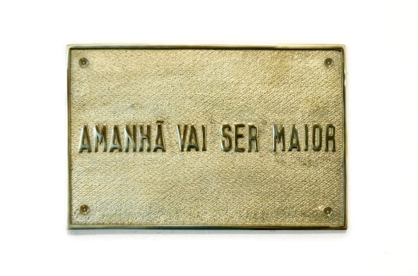 Ivan Grilo . Amanhã vai ser maior, 2016