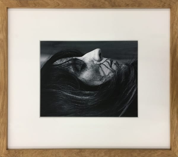 Sandra Cinto, Self Portrait as Lanscape, 2019. Natural pigment on cotton paper, 46,5 x 52,8 cm