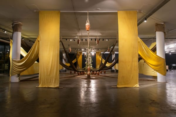 Vista de obra Outres de Daniel Lie durante a 35ª Bienal de São Paulo - coreografias do impossível . © Levi Fanan . Fundação Bienal de São Paulo