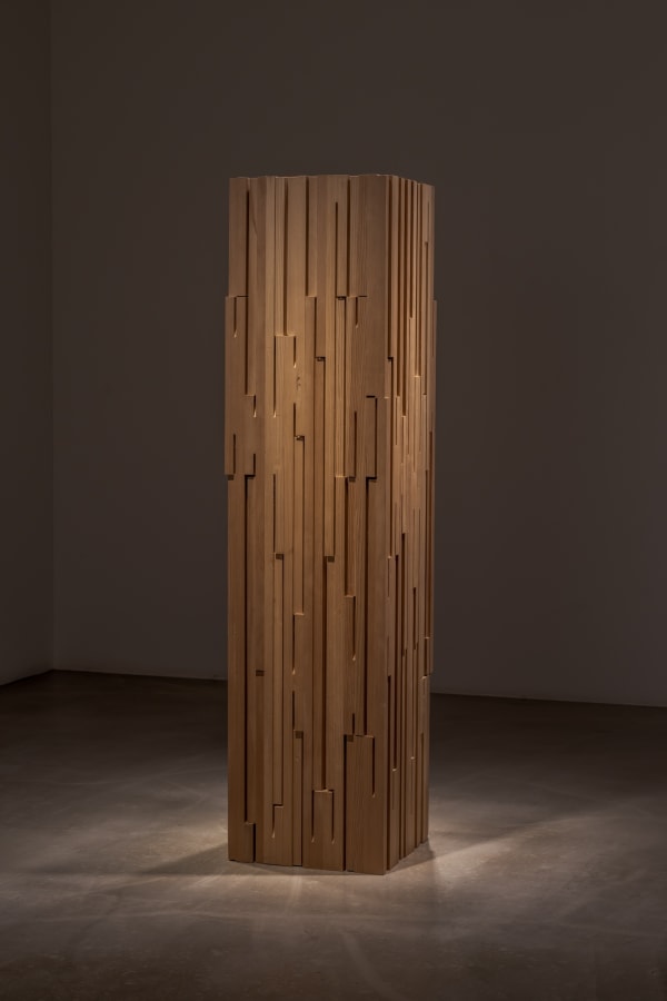Park Suk Won Accumulation 1845, 1984-2018