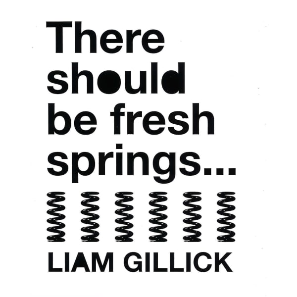 There Should Be Fresh Springs...