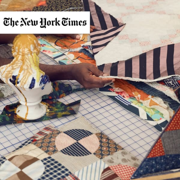 The New York Times | Cracking Codes With Sanford Biggers