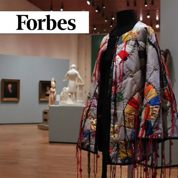 Forbes | Sanford Biggers Leads Re:mancipation Project At Chazen Art Museum In Madison, Wisconsin