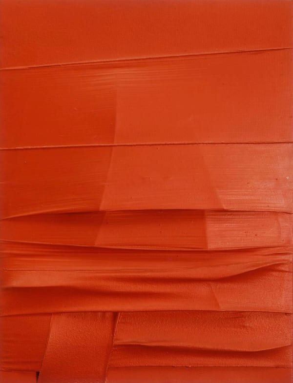 Salvatore Scarpitta Mail Box (Detail), 1960 Bandages and mixed media 30 1/3 x 23 1/4 inches 77 x 59 cm