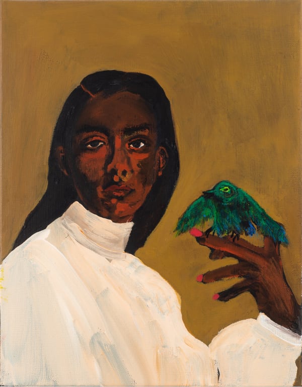 Danielle Mckinney Whisper, 2021 (detail) Courtesy of the Artist and Fortnight Institute, NY Photo Credit: Jason Mandella