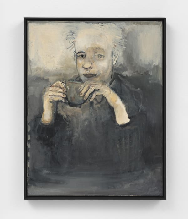 Hannah van Bart. “Untitled” (2020). Oil on Linen. 25 ⅝ x 19 ¾ in.